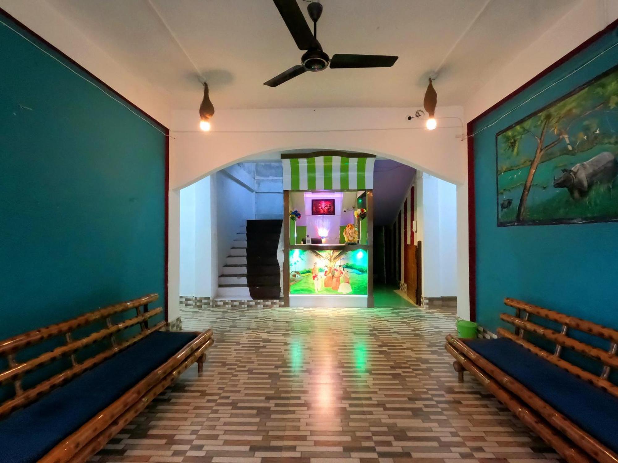 Kareng Party Camp N Homestay Kāziranga Zewnętrze zdjęcie