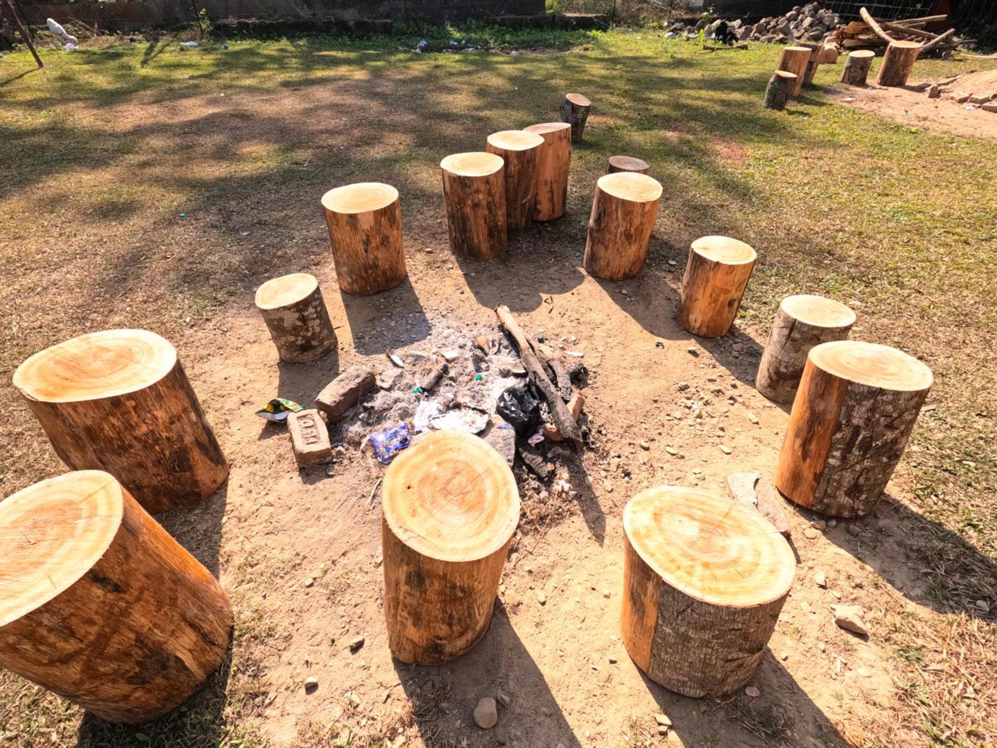 Kareng Party Camp N Homestay Kāziranga Zewnętrze zdjęcie
