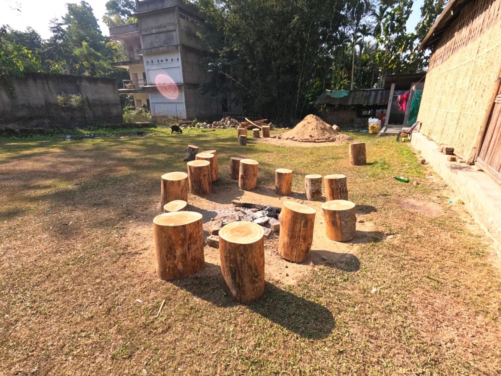 Kareng Party Camp N Homestay Kāziranga Zewnętrze zdjęcie
