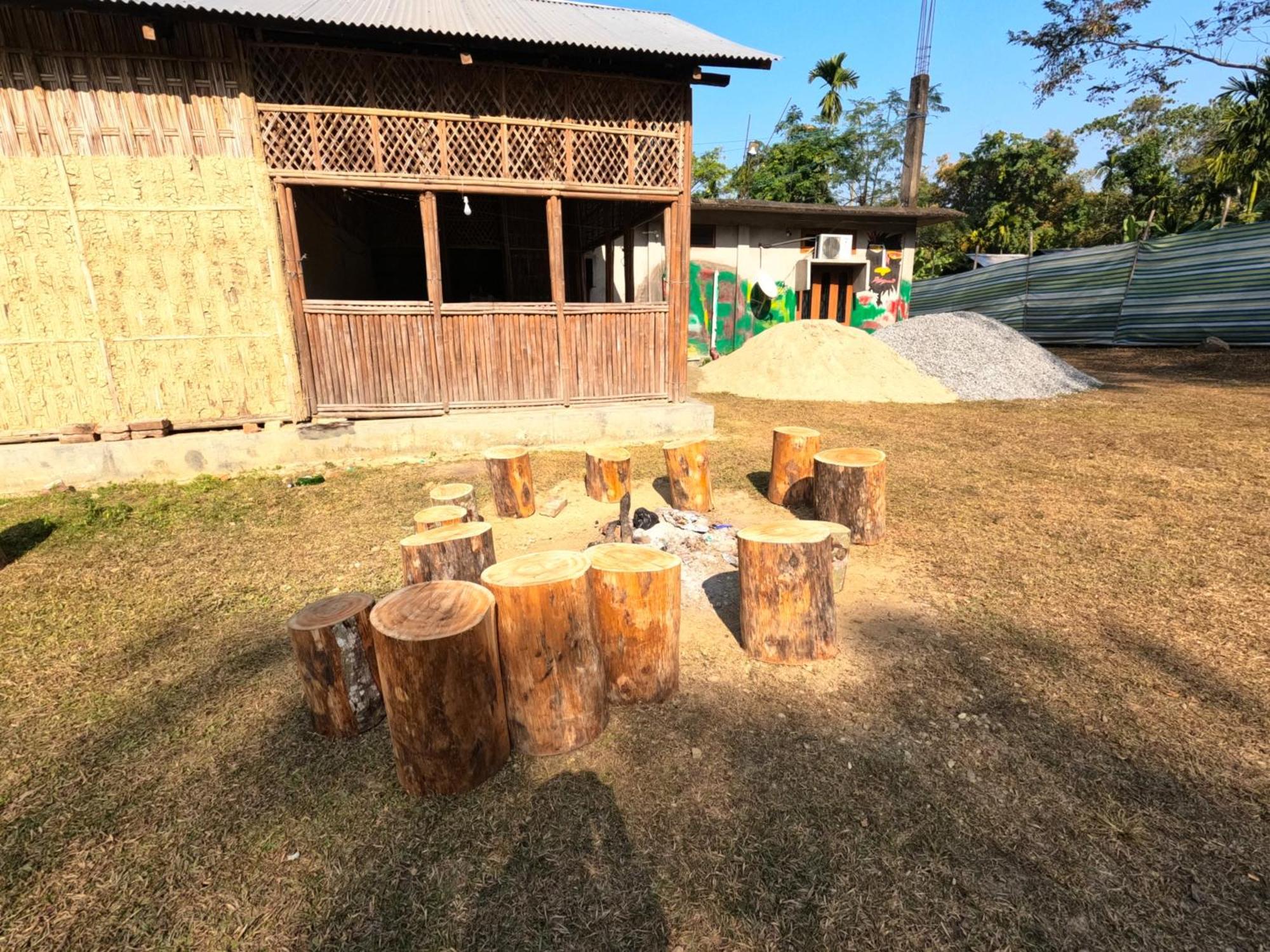 Kareng Party Camp N Homestay Kāziranga Zewnętrze zdjęcie