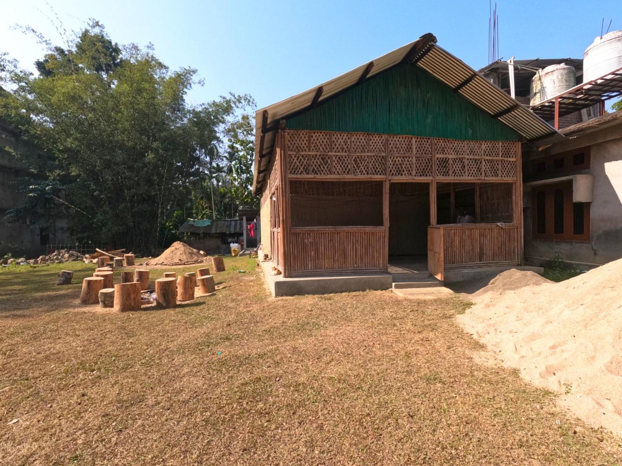 Kareng Party Camp N Homestay Kāziranga Zewnętrze zdjęcie